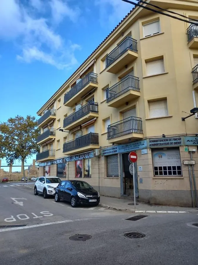 公寓 罗萨斯Calle Madrid Precioso Apartamento 1 Minuto Playa公寓
