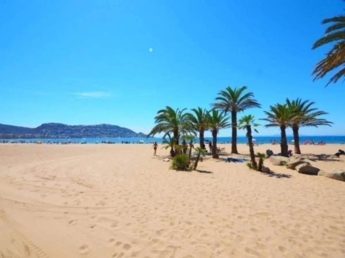 罗萨斯Calle Madrid Precioso Apartamento 1 Minuto Playa公寓 西班牙