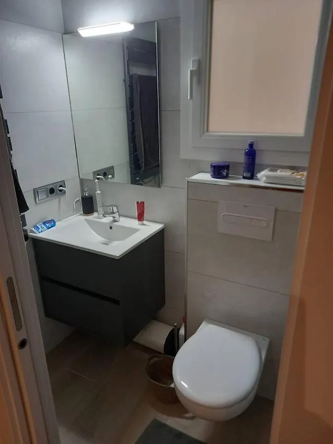 罗萨斯Calle Madrid Precioso Apartamento 1 Minuto Playa公寓 公寓