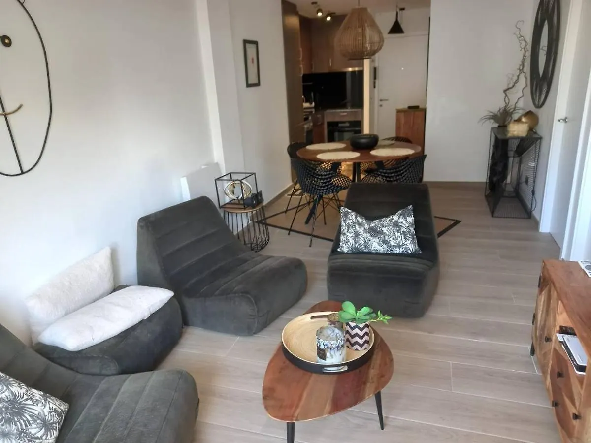 公寓 罗萨斯Calle Madrid Precioso Apartamento 1 Minuto Playa公寓 西班牙