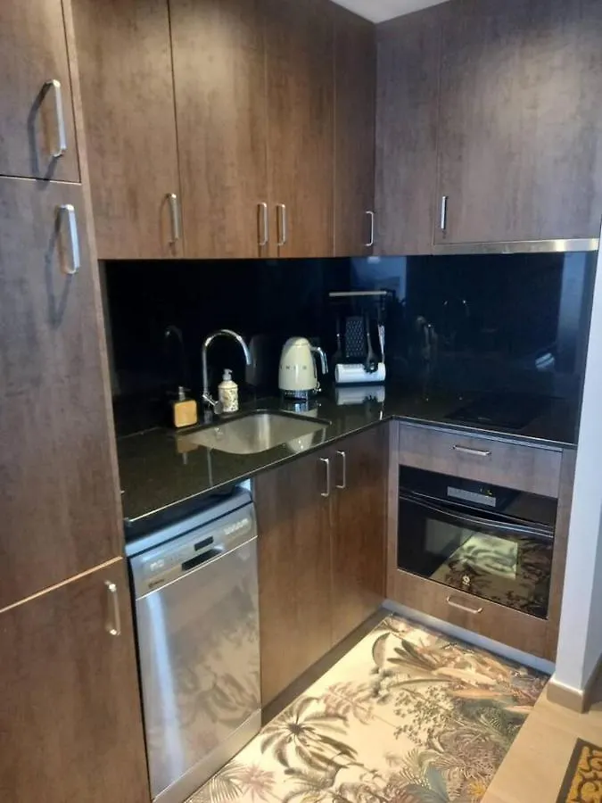 公寓 罗萨斯Calle Madrid Precioso Apartamento 1 Minuto Playa公寓