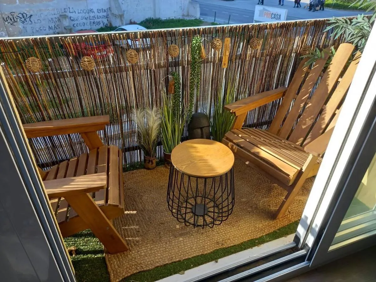 公寓 罗萨斯Calle Madrid Precioso Apartamento 1 Minuto Playa公寓