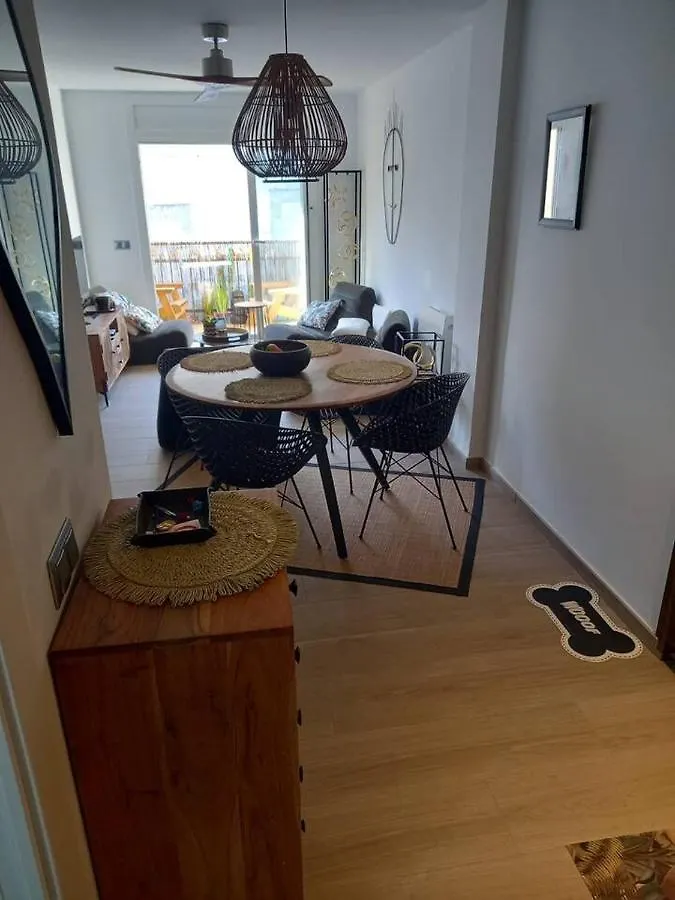 罗萨斯Calle Madrid Precioso Apartamento 1 Minuto Playa公寓 0*, 罗萨斯