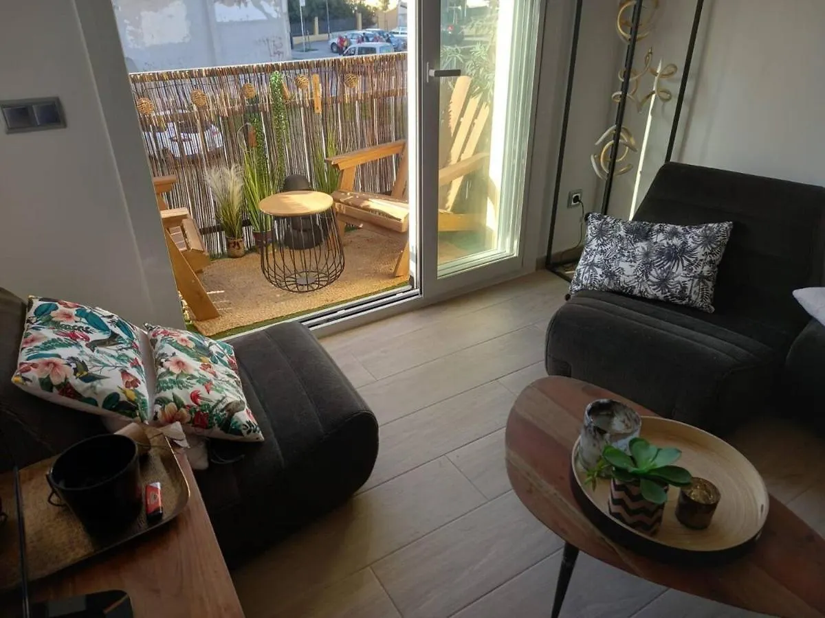 罗萨斯Calle Madrid Precioso Apartamento 1 Minuto Playa公寓 公寓
