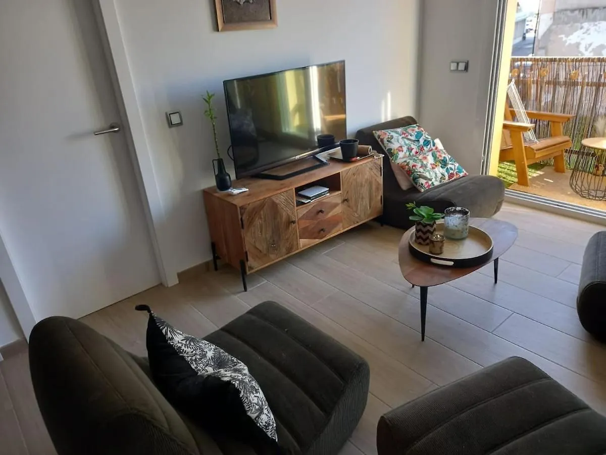 罗萨斯Calle Madrid Precioso Apartamento 1 Minuto Playa公寓